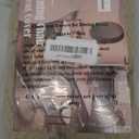 Genina Waterproof Seat Covers for Dining Room Chairs Covers Dining Chair seat Covers Kitchen Chair Covers slipcovers (Khaki, 4 Pcs)