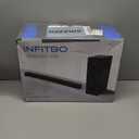 Sound Bar for Smart TV 2.1CH 190W Peak Power Soundbar with Subwoofer Detachable 2-in-1 BT 5.4 Surround Sound System 12L Deep Bass for PC Game with HD-ARC/Opt/USB/AUX Home Theater