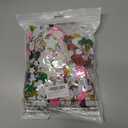 Tatuo 600 Pieces Glitter Foam Stickers Adhesive Hearts Foam Star Stickers Valentines Day for Arts Craft, Greeting Cards, Scrapbook Decoration (Glitter and Star)