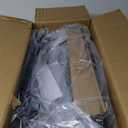 Foldable Rollator Walker for Seniors with Seat, Lightweight 2 In 1 Rolling Walkers Wheelchair Combo for Adult, Transport Chair with Brakes, Adjustable Seat & Handle, 300 Lb. Weight Capacity, Champagne