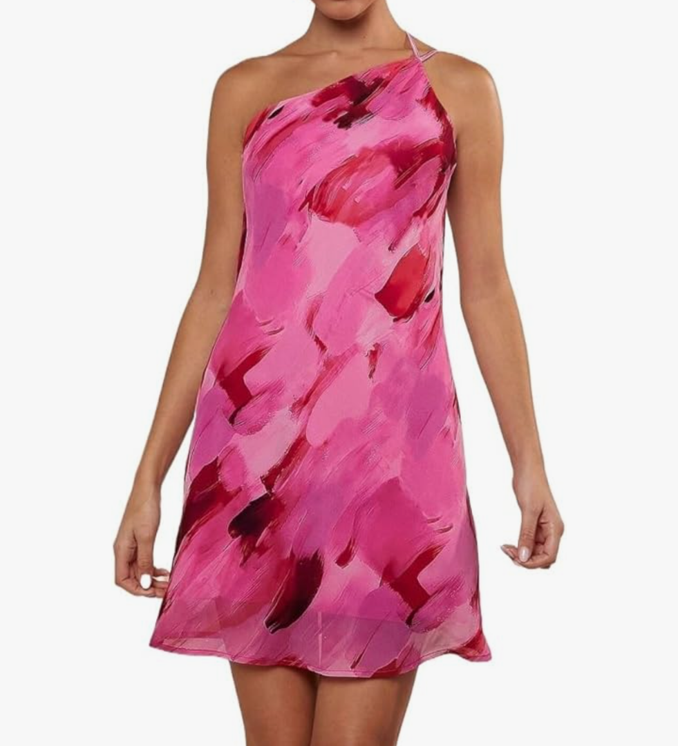 Dresses for Women Sleeveless 2024 Sexy Print Open Back Dress Trendy Dress Size XL