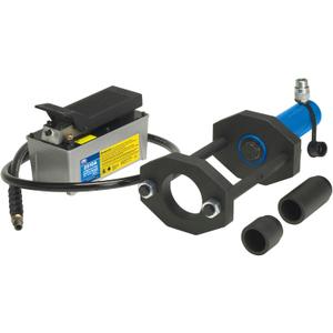 OTC 4245 Freightliner Rear Suspension Bushing Master Tool Set with 15-Ton Cylinder and 2510A Air/Hydraulic Pump