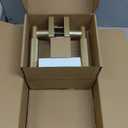 Asidrama 4 Pack Gold Privacy Door Handles, Door Lever with Door Knobs Indoor for Bedroom or Bathroom, Heavy Duty Door Handles Interior with Locks for Left Right Sided Doors