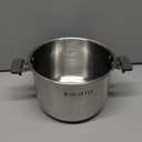 Instant Pot Stainless Steel Inner Cooking Pot with Handles, 6-Qt, Polished Surface, Use with 6-Qt Duo Evo, Pro & ProPlus