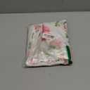 Pink Roses Throw Pillow Covers Blooming Natural Flower Bouquet Green Leaves Set of 4 Romantic Art Design Square Pillowcases for Bed Outdoor Couch Bedroom Patio Farmhouse Living Room 16x16 (Floral 7)