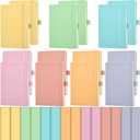 Laumoi 14 Pack Hardcover Journal Notebooks Bulk Journaling Notebook Wide Ruled PU Leather Ruled Lined Journals with Pen Holder for School Business Work Writing (Candy Color,A5)