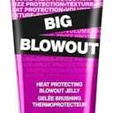 Redken Big Blowout Heat Protection Jelly For All Hair Types - Blowdry gel, Offers Shine and Texture with Frizz Control, Provides Volume for Fine Hair