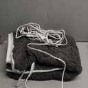 Bearhug Massage Table Warmer Heating Pad 30” x 71”, Dark Grey Sherpa Wool Electric Heating Pad with 1-9 Hours & 10 Heating Levels, LED Controller, Machine Washable