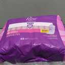 Poise Incontinence & Postpartum Pads for Bladder Leaks, 5 Drop Maximum Absorbency, Regular Length, 48 Count