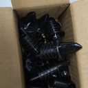 30 Pcs Bottle Pourers Syrup Pour Spouts Including Snow Cone Syrup Bottle Pourers and Rubber Dust Cap Covers Dispenser Accessories