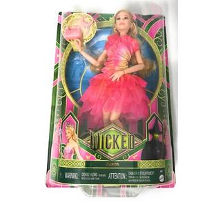 Mattel Universal Wicked Glinda Fashion Doll & with Poseability & Removable
