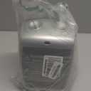 Lasko Desktop Electric Ceramic Space Heater with Adjustable Thermostat, 2 Heat Settings and Fan Only Mode, 9.2 Inches, Silver, 754200