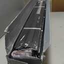   NEW JETO Metal Bed Frame, King Size Bed Frame with Storage Space,Heavy Duty Sturdy Mattress Foundation, Easy Assembly, No Box Spring Needed, Black,18 Inch, King