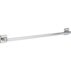 DELTA FAUCET 41936 Modern Angular Decorative ADA 36 in. x 1.25 in. Grab Bar, Chrome