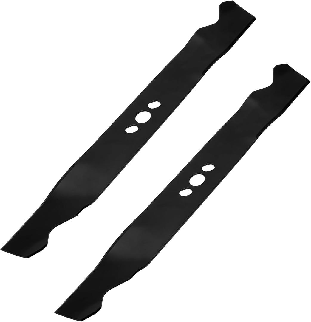 2105200317A Mower Blade Compatible with Murray 21 inch Push Mower Blade, Daye, HyperTough Blackmax MNA152901 MNA152903 MNA152701 Push Mower Blade, Replace 2105200317 84005221 Blade