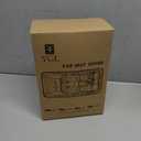 YGL Car Seat Covers for Front Seats,Waterproof Seat Covers for Cars,Durable Neoprene Car Seat Protectors,Interior Covers for Cars,Sedan Van Truck SUV(Black/Gray)