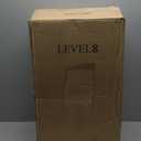 LEVEL8 Grace Carry on Luggage with Front Compartment, 20 Inch Expandable Hardside Suitcases with Wheels, Abs+Pc Harshell Spinner Luggages with Tsa Lock, Travel Bag for Women Men, Champagne