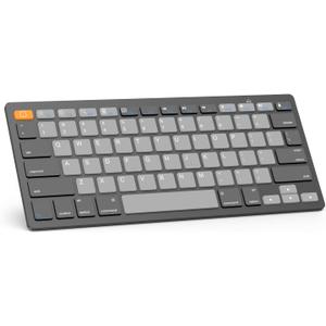 OMOTON Bluetooth Keyboard Compatible with iPad 10th Generation, iPad 10.2 (9th/8th/7th), iPad Pro 13/12.9/11 inch, iPad Air/Mini and More Bluetooth Enabled Devices, Graphite Gray OMOTON Bluetooth Keyboard Compatible with iPad 10th Generation, iPad 10.2 (9th/8th/7th), iPad Pro 13/12.9/11 inch, iPad Air/Mini and More Bluetooth Enabled Devices, Graphite Gray