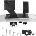 Club Car Precedent Pedal Assembly, Club Car Pedal with Conversion Kit, Suitable for Precedent &Tempo & Onward Universal Electric &Gas Carts, for 1st Gen and 2nd Gen, OEM #102500001,103974821
