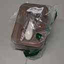 Butter Dish with Lid, Ceramic Butter Dish for Countertop, Airtight Butter Keeper with Knife, Butter Storage, Kitchen Decor & Housewarming Gift