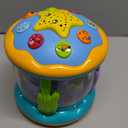 Baby Toys 6 to 12 Months Musical Light Up Tummy Time Infant Toys 3-6 7 8 9 12-18 Months Crawling Ocean Rotating Projector Baby Gifts for 1 2 3 Year Old Boy Girl Birthday Toddlers Kids