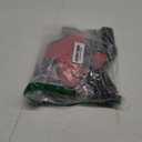 rabbitgoo Dog Harness, No-Pull Pet Harness with 2 Leash Clips, Adjustable Soft Padded Dog Vest, Reflective No-Choke Pet Oxford Vest with Easy Control Handle for Large Dogs, Red, Large 