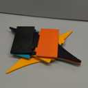 22" Large Decorative Wall Clocks for Living Room, Mid Century Modern Starburst Clock Non Ticking for Dining Room, Kitchen, Home, Bathroom, Bedroom