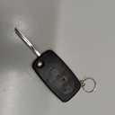 NPAUTO Key Fob Replacement for Audi A4 A6 A8 S4 S6 S8 TT RS6 Cabriolet 1997-2005 - Uncut Keyless Entry Remote Control Car Flip Key Fobs (MYT8Z0837231,4D0837231E, 4D0837231P)