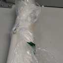 Ralxion Scalloped Dog Feeding Mat, Absorbent Mats for Dog Food and Water Bowl, Dispenser, Cute Elegant Aesthetic Khaki Beige Scallop Pet Placemat for Dogs, Cats, Puppy Accessories, 14" X 19