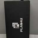 Hip Thrust Back Pad for Squat Rack & Olympic Barbell Bar, Bench Press Shoulder Back Support, Versatile Space-Saving Workout Tilt-pad for Split Squat, Plank, Elevated Push-ups Glute Bridge (20x10x3 Inch)