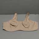 Wacoal Women's Simone Sport Unlined Full Coverage Underwire Sports Bra, 855170, 42C Naturally Nude
