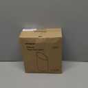 SUNVIE 2 Pack Uplighting Indoor Floor Can Light, 5W Up Lights with 2700K LED GU10 Bulbs, Uplights Floor Spot Lights Indoor for Home Accent Lighting, 5.9 FT Plug Cord & Foot Switch