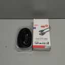 GE Home Electrical GE DVI-D Dual Link Cable, 10 Foot Cable, Video, 1600 X 1200 and Higher, for PC, Digital Monitor or HDTV, Black, 34508