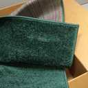 JONATHAN Y Haze Solid Low-Pile Emerald Indoor Area Rug 3x5, Coastal,Bohemian,Minimalist,Classic, Easy-Cleaning for Living Room,Bedroom,Kitchen,Pet Friendly,Non-Shedding (SEU100L-3), 2'11" x 5'