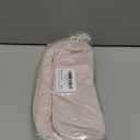 BAGSMART Makeup Bag Travel Cosmetic Bag, Puffy Padded Make Up Bags for Women Makeup Organizer Case, Wide-open Pouch Purse Travel Essentials Toiletries Accessories Brushes (Pink)