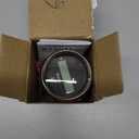 52MM 2" Hour Meter Gauge Red Backlight for Marine Boat 9-32V Waterproof (Silver)