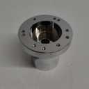  Golf Cart Steering Wheel Adapter (Adapter for Club Car Precedent - Black)