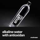 Smartwater alkaline with antioxidant 1L 6pk (EXP 03/25/28)