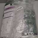 Christmas Figurine Storage Box, 24”x18”x15” Ornament Storage Box, 2025 UpgradeNutcracker Storage Box, Figurine Storage with Dividers, Adjustable Extent Area for Figurines and Pocket, Green