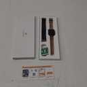 Smart Watch for Women Men(Answer/Dial Calls) 1.83" HD AI Voice Smartwatch with Fitness/Step Tracker/Heart Rate/Sleep/Stress Monitor, 120+ Sports Modes IP68 Waterproof for IOS/Android,Rose Gold/3 Bands