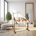 Adjustable Embroidery Table Stand - 360 Rotatable Embroidery Hoop for Quilting & Cross Stitch