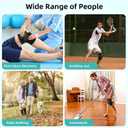 Knee Brace with Side Stabilizers, Durable, Adjustable Tension & Comfortable Fit, Breathable Knee Support for Meniscal Tear Knee Pain ACL/MCL Arthritis Injury Recovery for Men Women (XL)