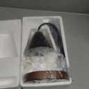 Black Candle Warmer Lamp with Timer and Dimmer,Mother's Day/Birthday/Christmas Gifts for Mom/Wife,Electric Wax Melt Warmer,Home Decor,Scented Jar Lamp,Adjustable Height,with 2 Bulbs