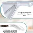 Jar Opener for Weak Hands, Dual-Layer Multifunctional Jar Opener Gripper, Bottle Openers for Seniors, Kitchen Gadgets, Non-Slip Jar Openers for Seniors, Arthritis, Lid Opener, Mothers Day Gifts