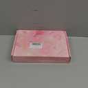 Jojofuny Box with Lid Packaging for Clothes Weddings Valentine's Day Eye Catching Design for Elegant Giving