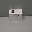 3 x Portable Neck Fan Rechargeable, Mini Fan Handheld with Waist Clip 3 Speed Adjustable, Leafless Personal Fan for Home Office Outdoor Travel (Black)