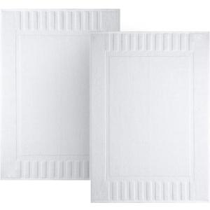 White Classic Luxury Bath Towels Large - Cotton Hotel spa Bathroom Towel |12" x 33 " | 2 Pack | White