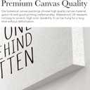 Ohana Means Family Sign Hawaiian Home Decor, Ohana Hawaii Gifts for Women Men, Framed Hawaiian Hawaii Canvas Poster Painting Wall Art, Ready to Hang for Home Office Bathroom 12 x 15 Inch