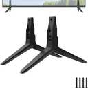 TV Stand Legs Exclusive for Vizio E32h-C1 D32x-D1 TV Model, Not Compatible with Other Devices, for Vizio TV Replacement Stand with Screws & Instructions, Easy to Install