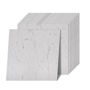 Norine Peel and Stick Floor - 12 x 12 Inch Self Adhesive Marble Vinyl Flooring, Waterproof Removable Sticker Tiles for Bedroom, Bathroom, Kitchen - 20 Pack 
